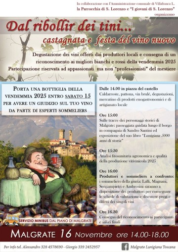 Dal ribollir dei tini...